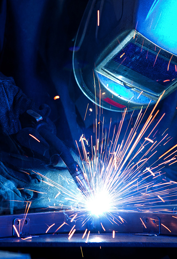 Welding machine