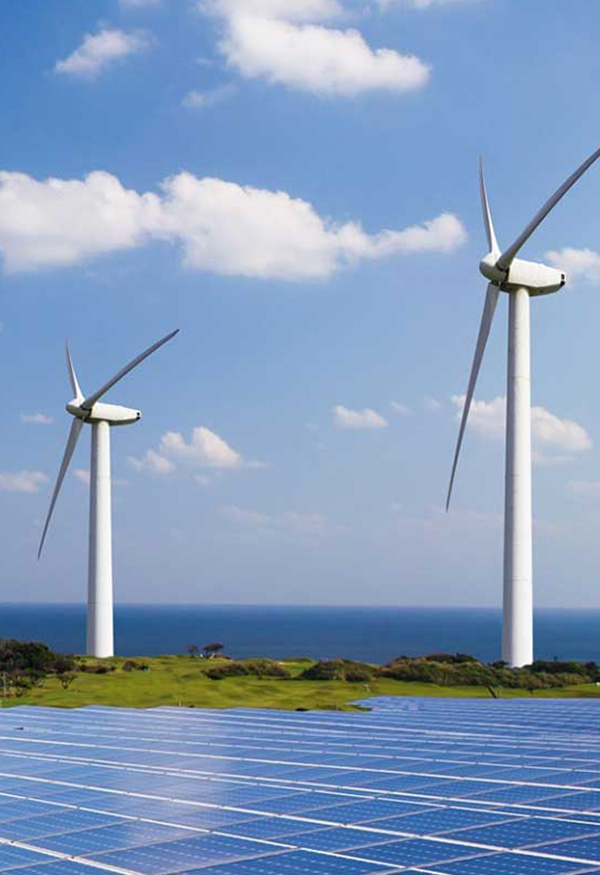 Wind power station