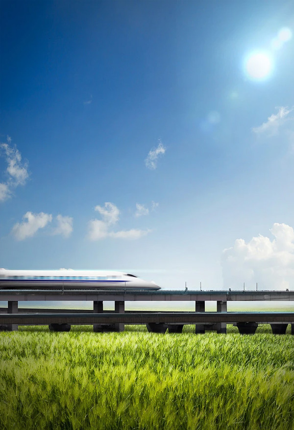High-speed rail