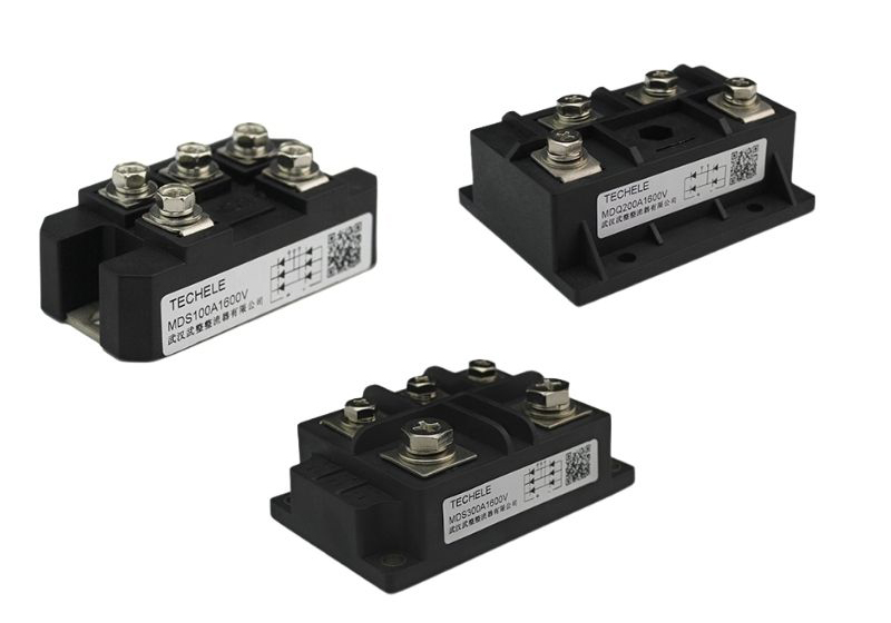 Single Phase or Three Phase Bridge Modules