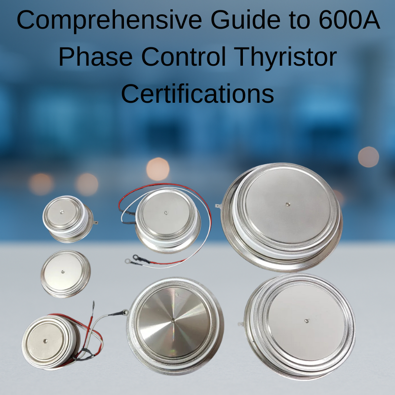 Ensuring Reliability and Efficiency with 700A Phase Control Thyristors