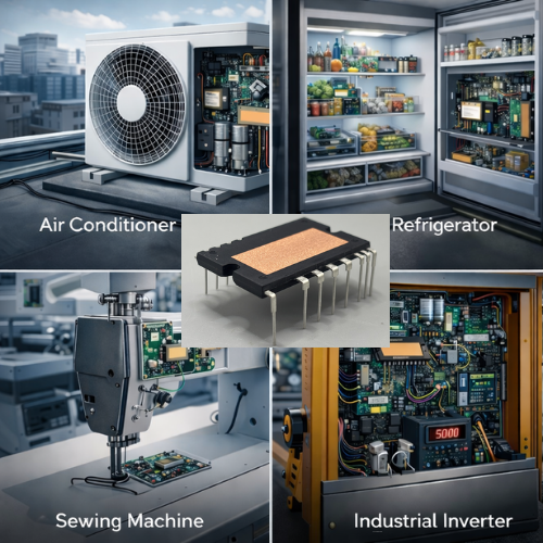 Boosting System Stability Through Integrated Motor Drive Protection
