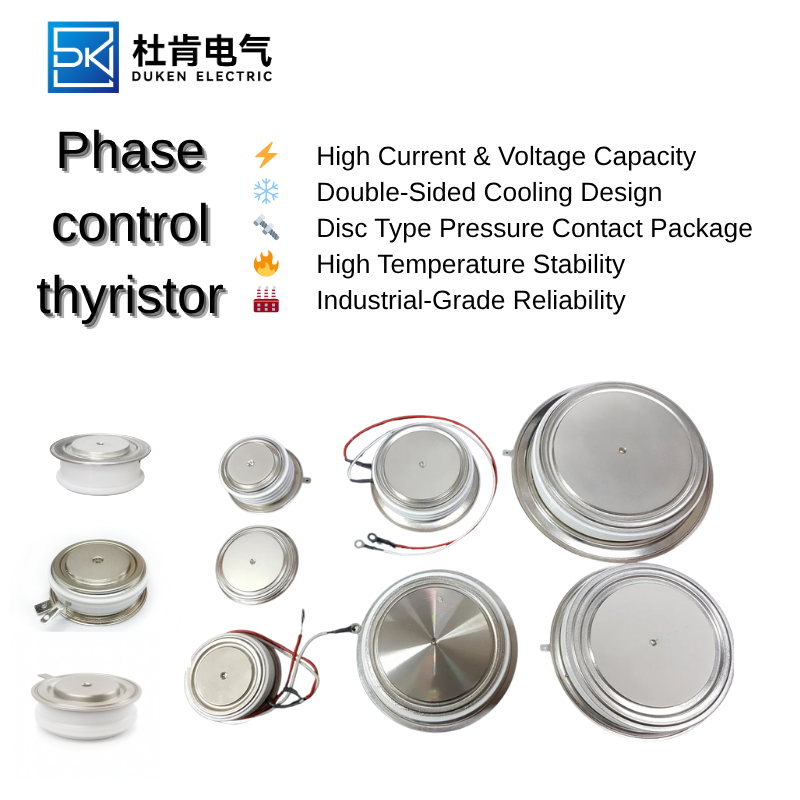 Key Electrical Parameters to Check Before Buying a 1400A Phase Control Thyristor
